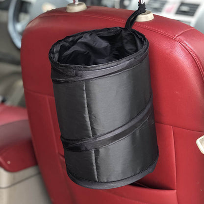 A foldable multi-functional car storage bucket