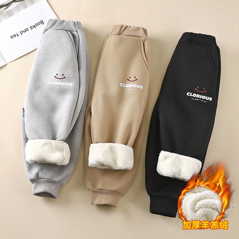 A children's fleece pants