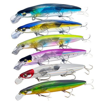 A floating water far cast Luya bait fishing supplies