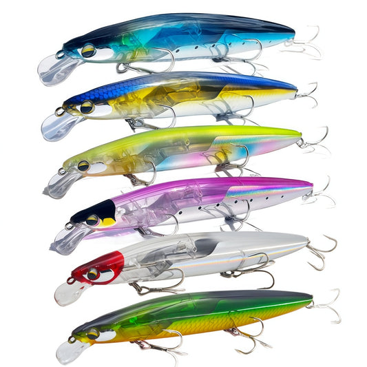 A floating water far cast Luya bait fishing supplies