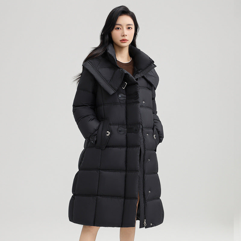 A lady's winter coat