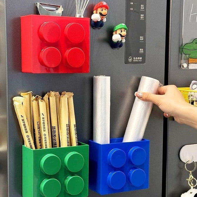 A refrigerator magnetic rack