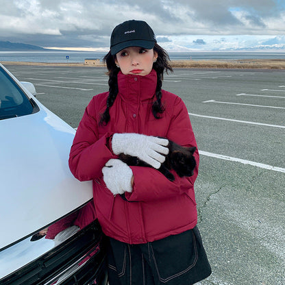 A Winter Warm Jacket