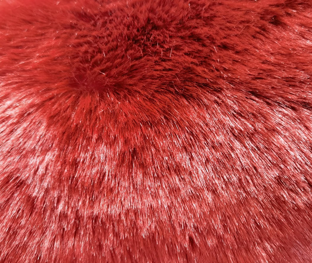 A faux fur jacket