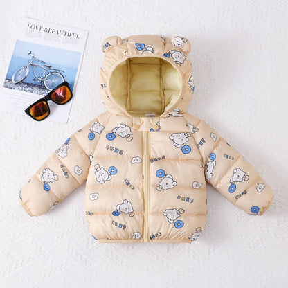A Children's warm jacket