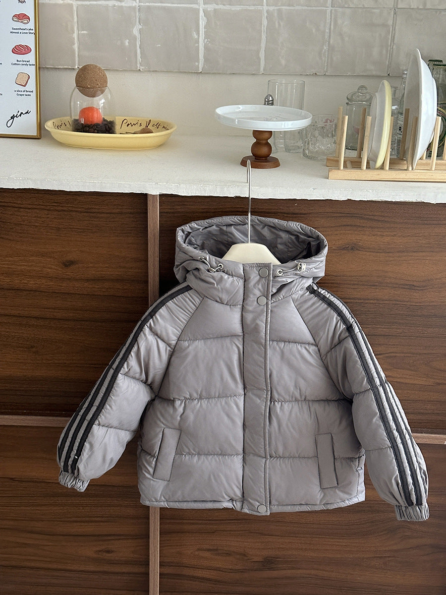 A Korean version of children's cotton clothes autumn and winter casual cotton-padded clothes jacket boys and girls down cotton clothes cross-border foreign trade children's clothing