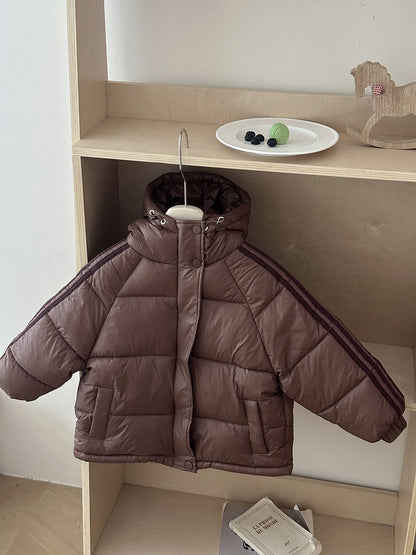 A Korean version of children's cotton clothes autumn and winter casual cotton-padded clothes jacket boys and girls down cotton clothes cross-border foreign trade children's clothing