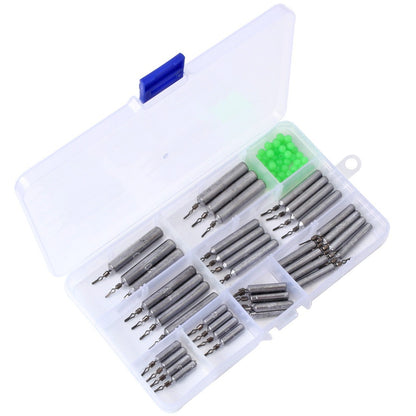 A inverted fishing lead pendant primary color set