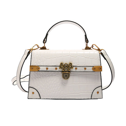 A crocodile women's bag