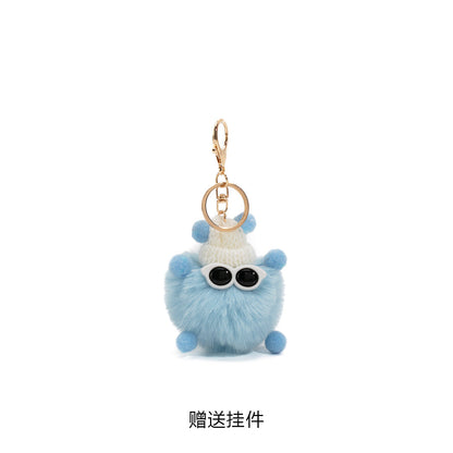 A Chinese style small satchel niche versatile oblique span shoulder handbag (free pendant) 23278 fashion and leisure