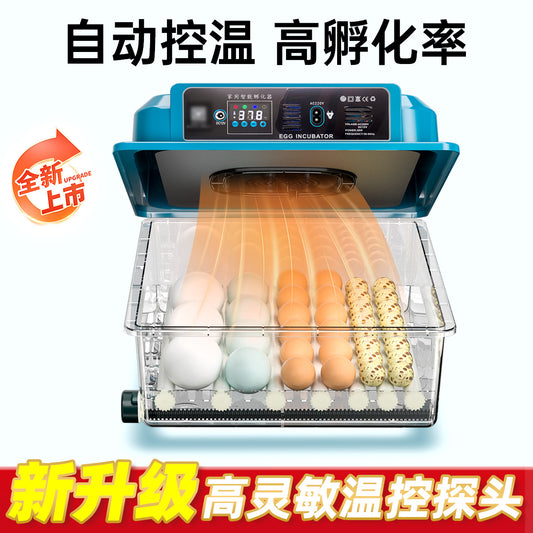 Household incubator Small household egg incubator Chicken, duck, goose, quail and pigeon incubator Insulation