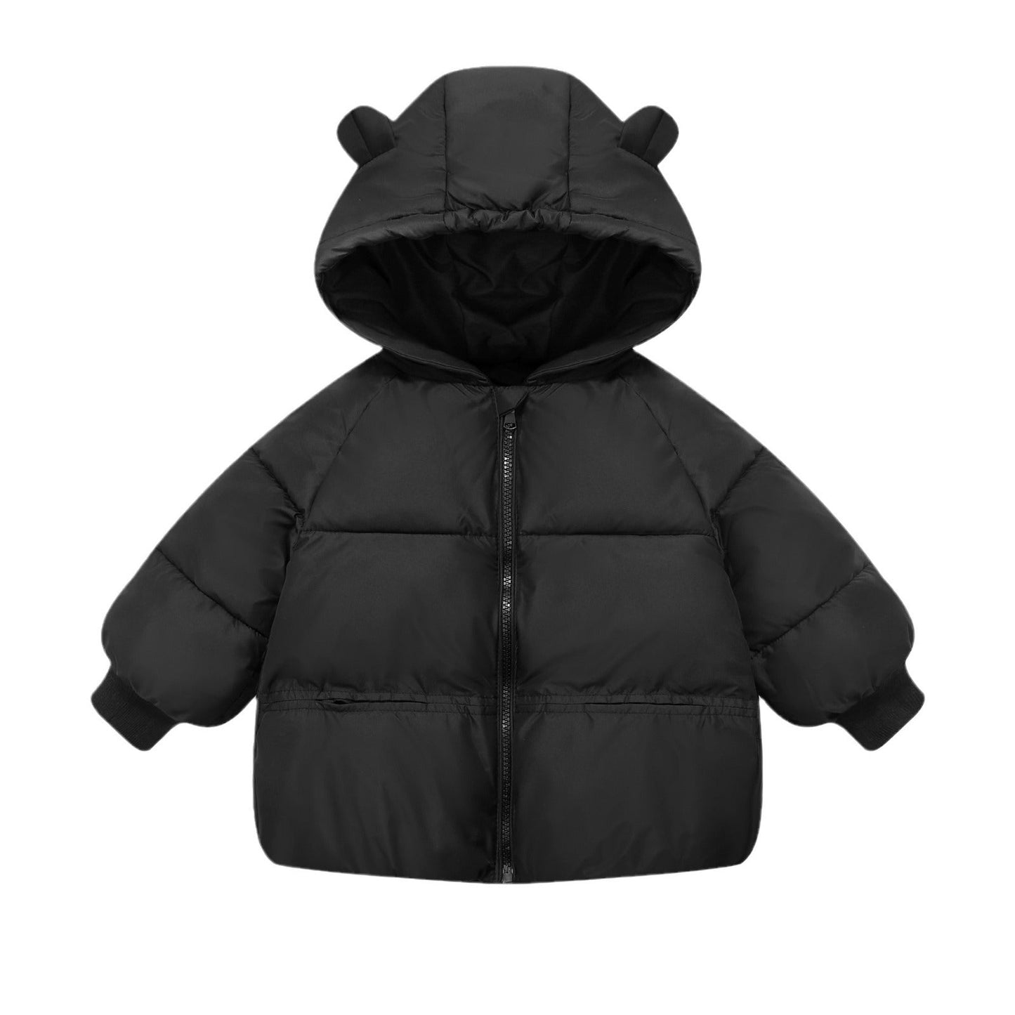 A Children's warm jacket