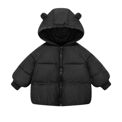 A Children's warm jacket