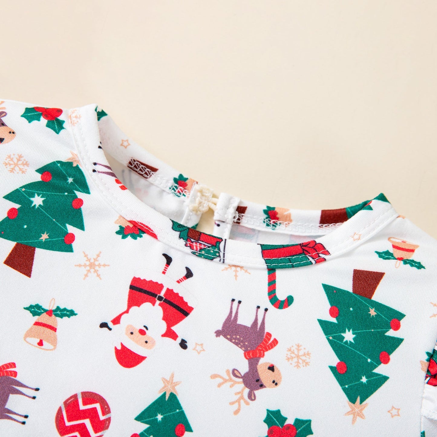 A children's long-sleeved mesh dress