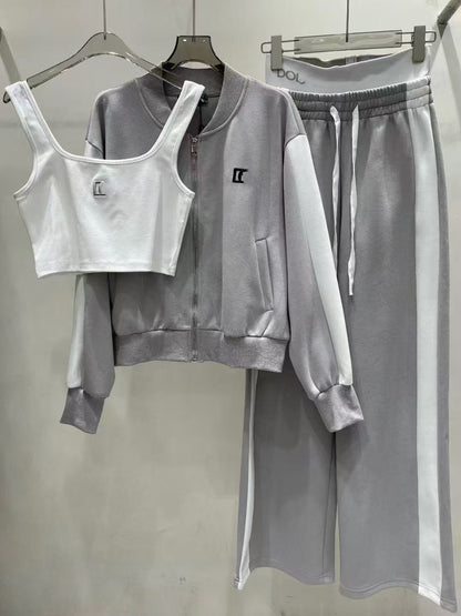 A women's three-piece set