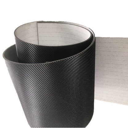 A PVC treadmill running non-slip conveyor belt conveyor belt