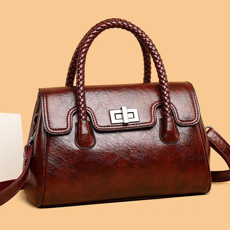 A large capacity handbag