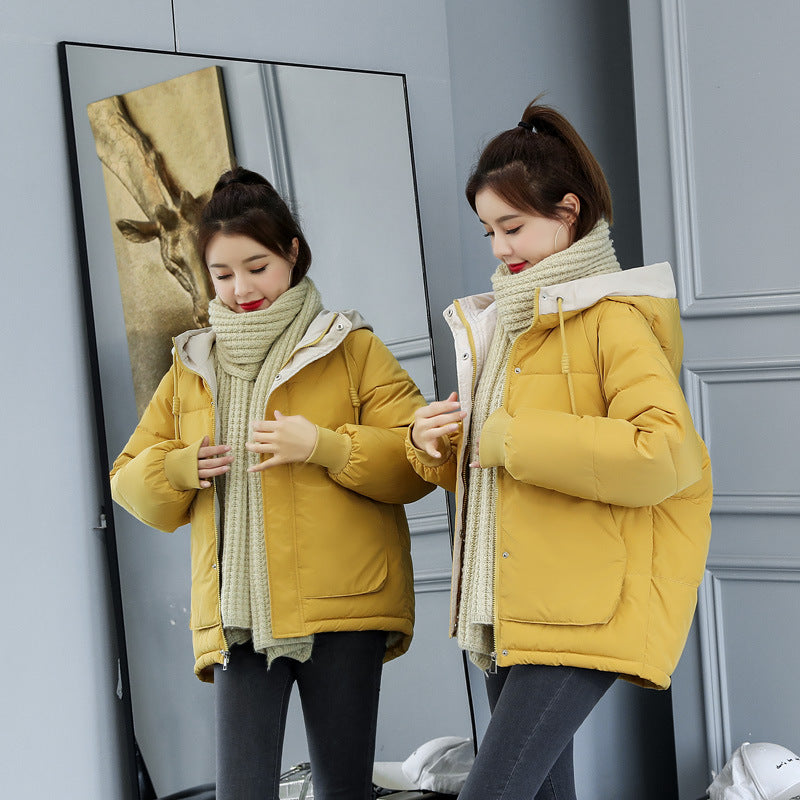 A women's winter coat