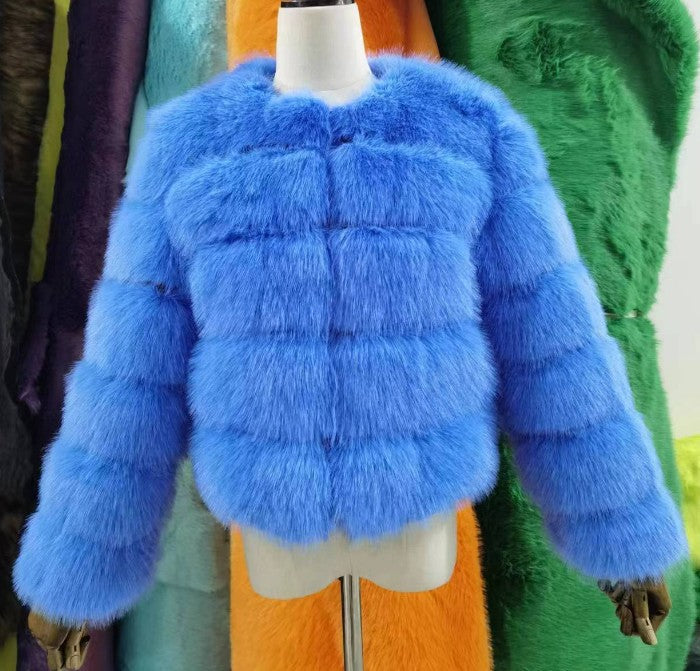 A lady's winter coat