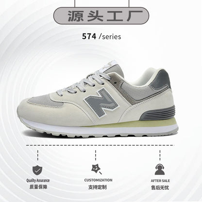 A sports shoes men's spring and autumn New Balance cool running shoes women's Putian autumn casual couple men's shoes