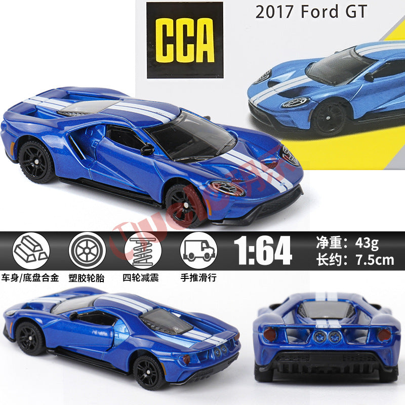 A 1:64 car model