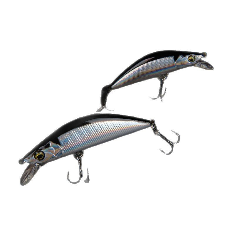 A Luya bait fake bait plastic fishing gear