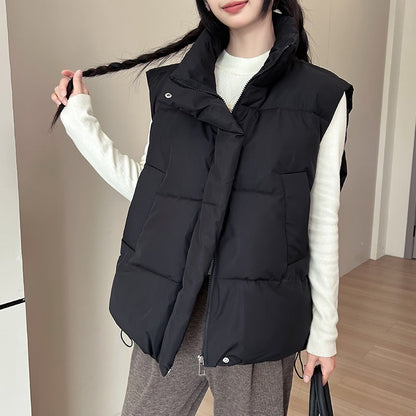A Warm Vest Jacket