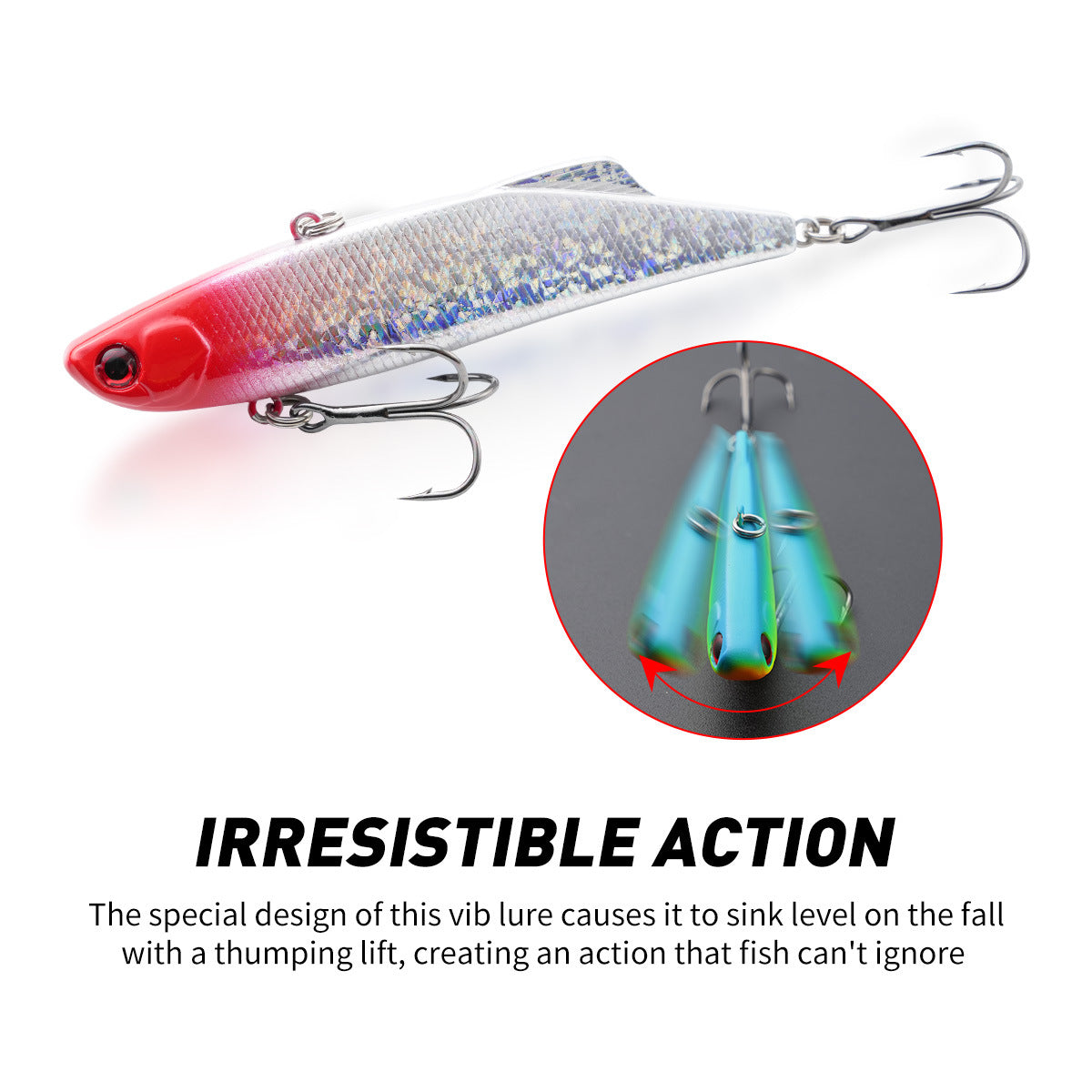 A Luya Bait VIB Bait Bionic Bait Fishing Tackle