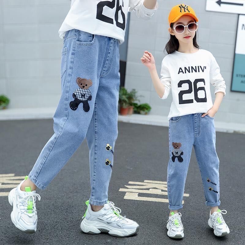 A Children's Denim Pants