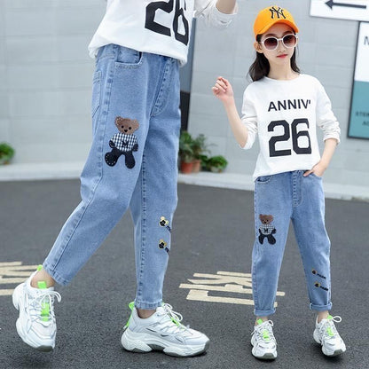 A Children's Denim Pants