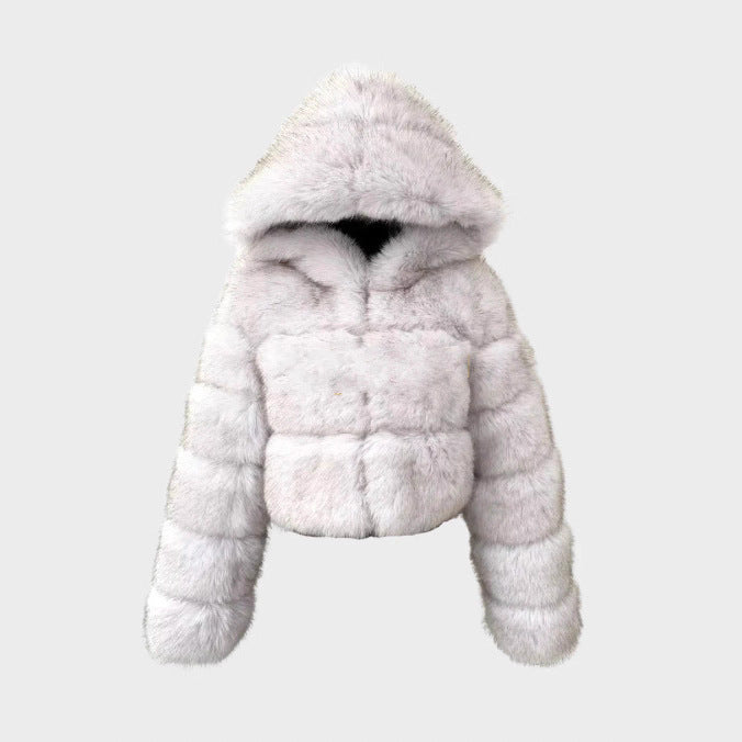 A lady's winter coat