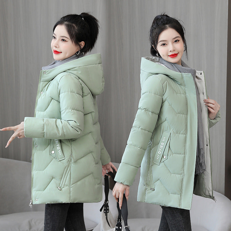 A lady's winter coat