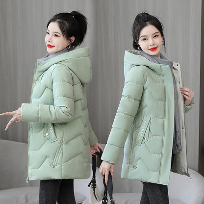 A lady's winter coat