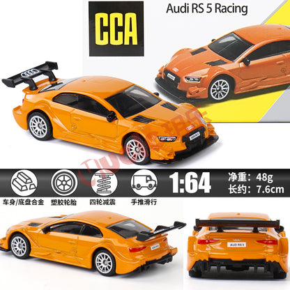 A 1:64 car model