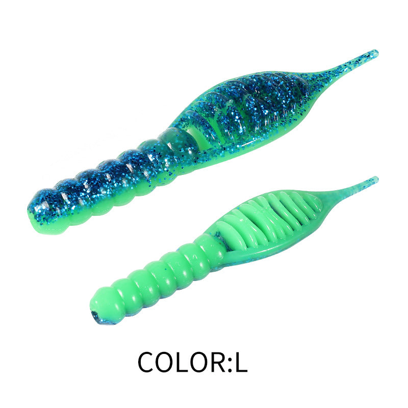 A Luya thread soft bait larval soft bait