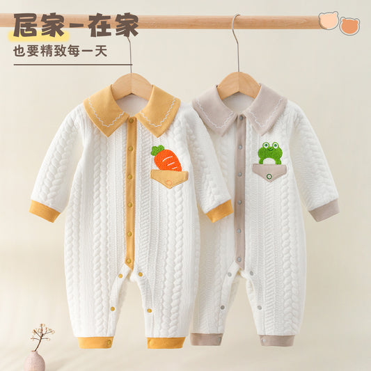 A Baby cotton clothes