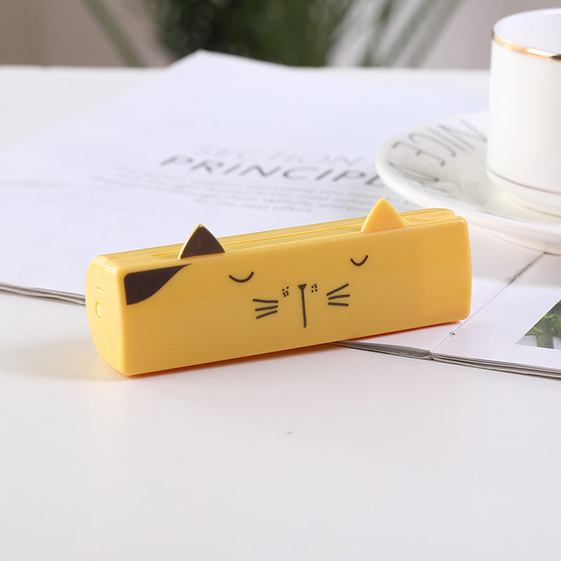 A portable folding washing sticker