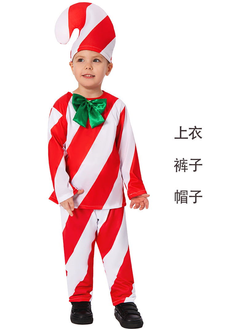 A Christmas children's costume