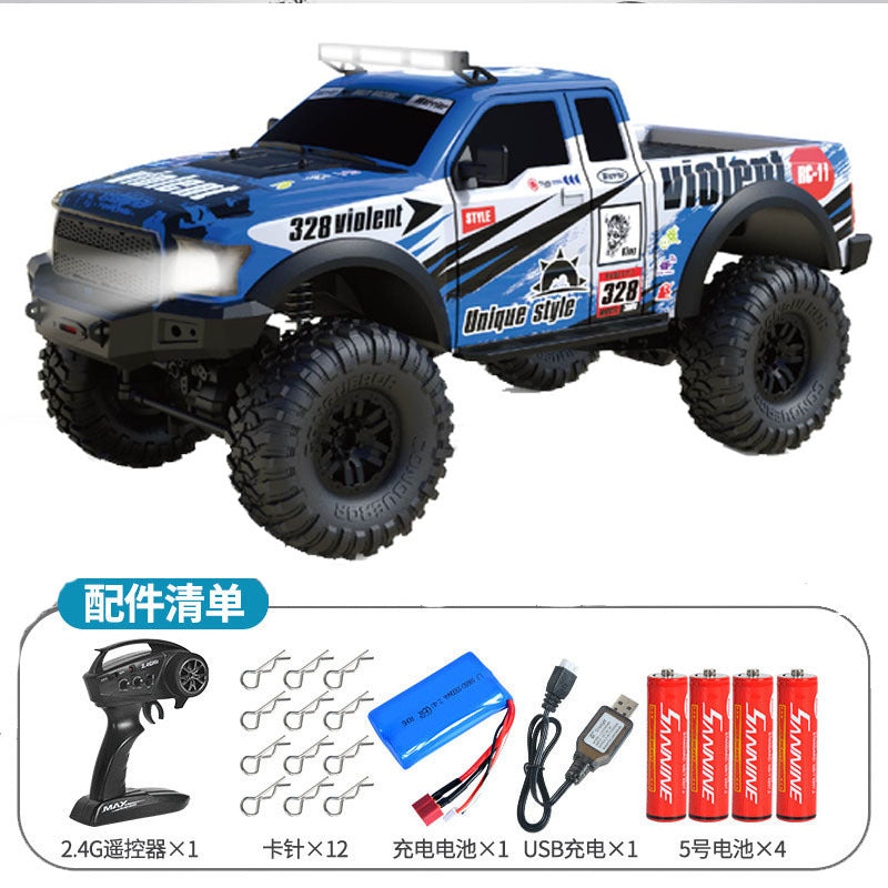 ZP1005 ZP1007 RC Car 4WD Off-Road Climbing Car Full Scale Bigfoot Off-Road Vehicle Toy