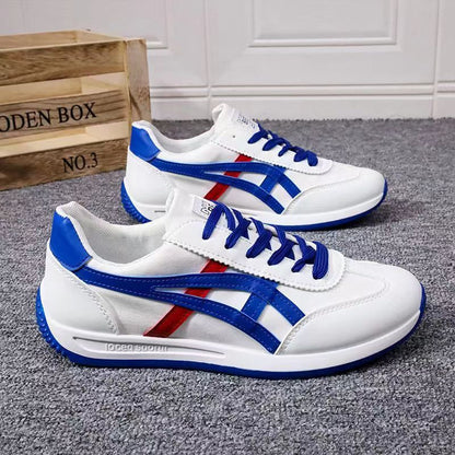 A new men's shoes autumn breathable mesh trendy sports shoes men's casual running travel shoes men