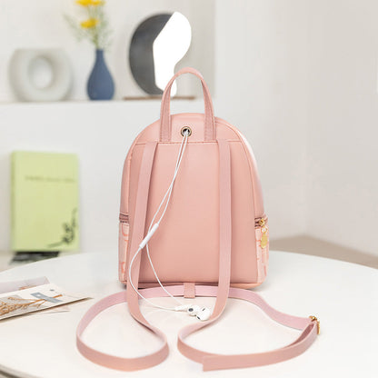 A women's bag backpack