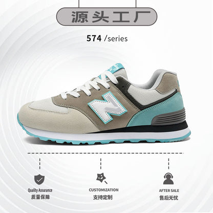 A sports shoes men's spring and autumn New Balance cool running shoes women's Putian autumn casual couple men's shoes