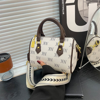 A printed ladies bag