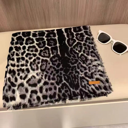 A-printed scarf shawl