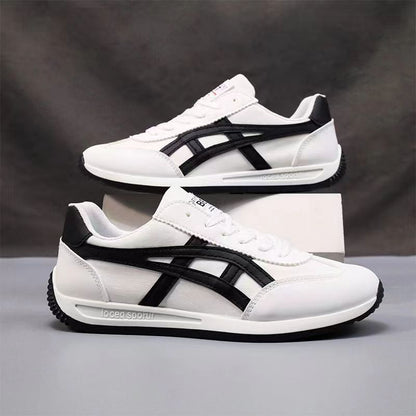 A new men's shoes autumn breathable mesh trendy sports shoes men's casual running travel shoes men