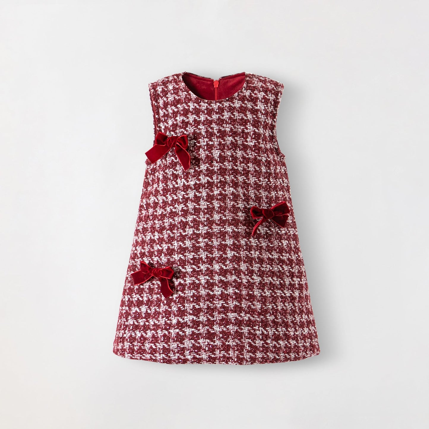 A children's winter dress