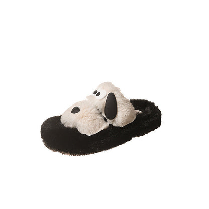 A plush slipper