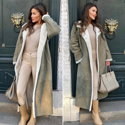 A women's leather jacket