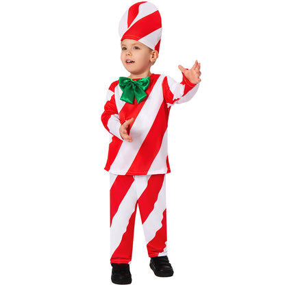 A Christmas children's costume
