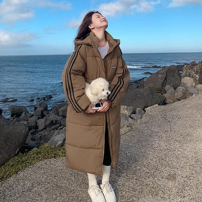 A Winter Warm Jacket